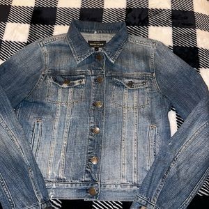 Woman’s J.CREW Indigo Denim Jacket Size small